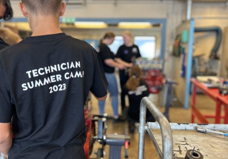 Tech Summer Camp 2023 Fordons- och transportprogrammet FT Ystad Gymnasium