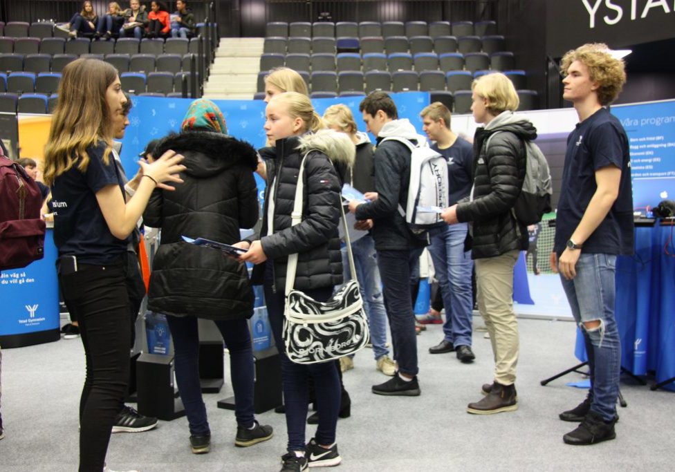 Gymnasiemässan 2017 Gymnasiemässan 2017