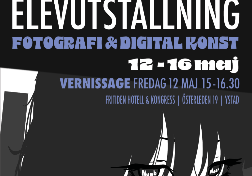 Estetiska programmet elevutställning ES Estetiska programmet elevutställning ES