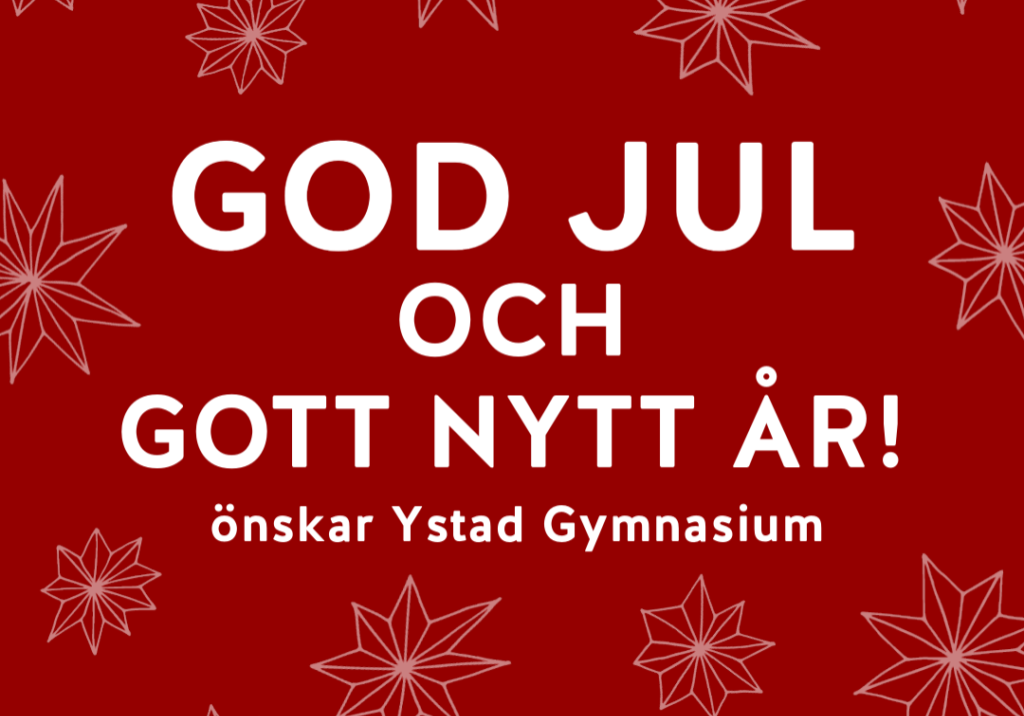 God jul och gott nytt år