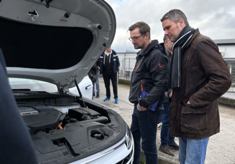 Fordons- och transportprogrammet Ystad Gymnasium Motorbranschcollege-träff 2023