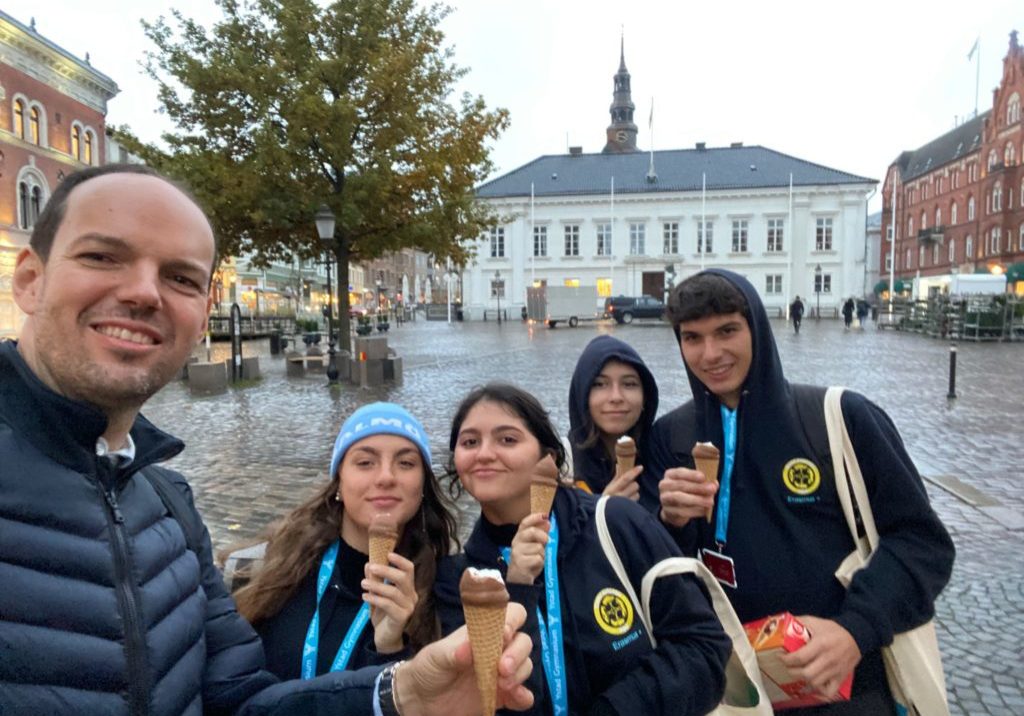 Besök från Madeira 2023 på Ystad Gymnasium