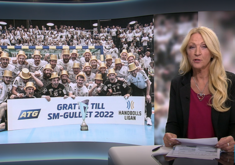 NIU handboll Ystad Gymnasium i SVT Sportnytt NIU handboll Ystad Gymnasium i SVT Sportnytt