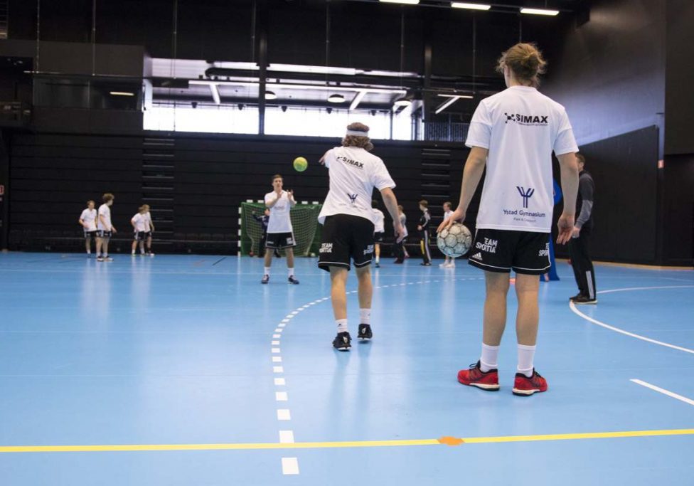 NIU_handboll_Ystad Gymnasium 2017_6 NIU_handboll_Ystad Gymnasium 2017_6