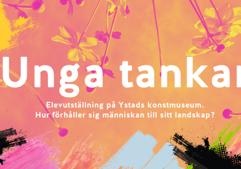 Elevutställning Ystads konstmuseum, kursen bild och form
