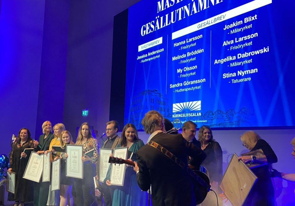 Näringslivsgalan Ystad 2022 Näringslivsgalan Ystad 2022