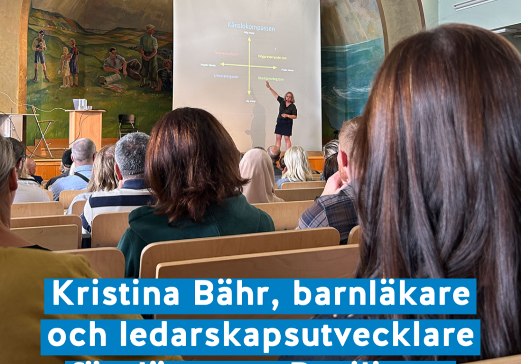 Kristina Bähr barnläkare, ledarskapsutvecklare och författare
