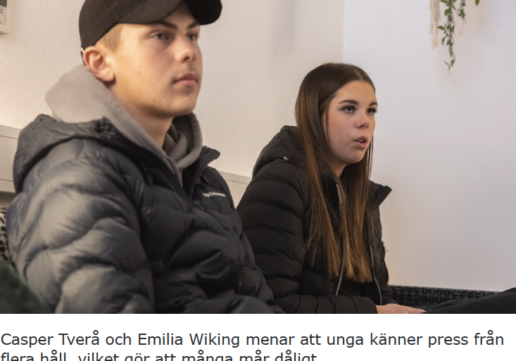 Psykisk hälsa Ystad Gymnasium. Artikel skriven av Ystads Allehanda. Foto: Mark Nordvall Hanlon Psykisk hälsa Ystad Gymnasium. Artikel skriven av Ystads Allehanda. Foto: Mark Nordvall Hanlon