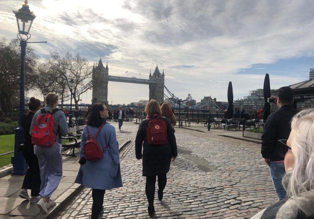SA London 20180419 Samhälle på studiebesök i London