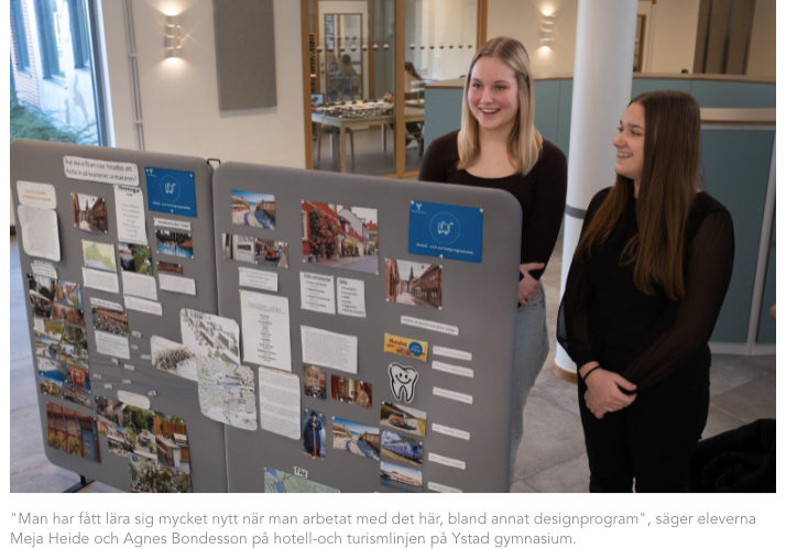Kvarteret Urmakaren HT Hotell och turism Ystad Gymnasium Kvarteret Urmakaren HT Hotell och turism Ystad Gymnasium