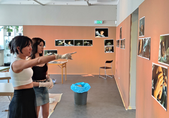 Utställning Matilda Estetiska programmet Ystads konstmuseum Utställning Matilda Estetiska programmet Ystads konstmuseum