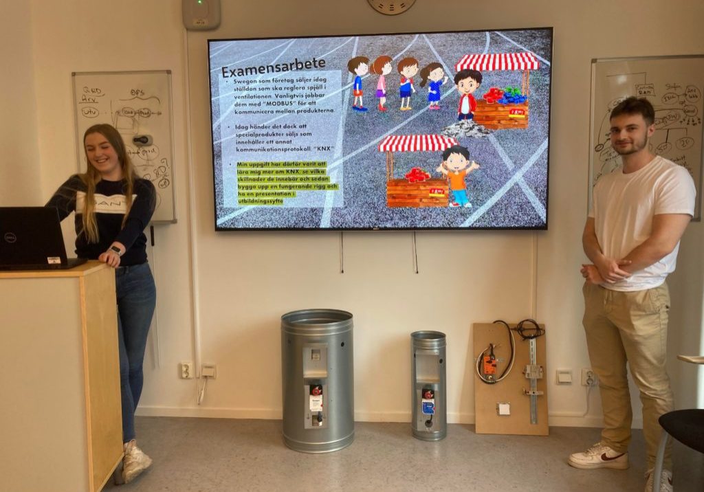 T4 studiebesök T4 studiebesök Swegon