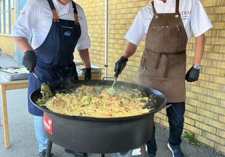 Gästkockar från Atria och Valio