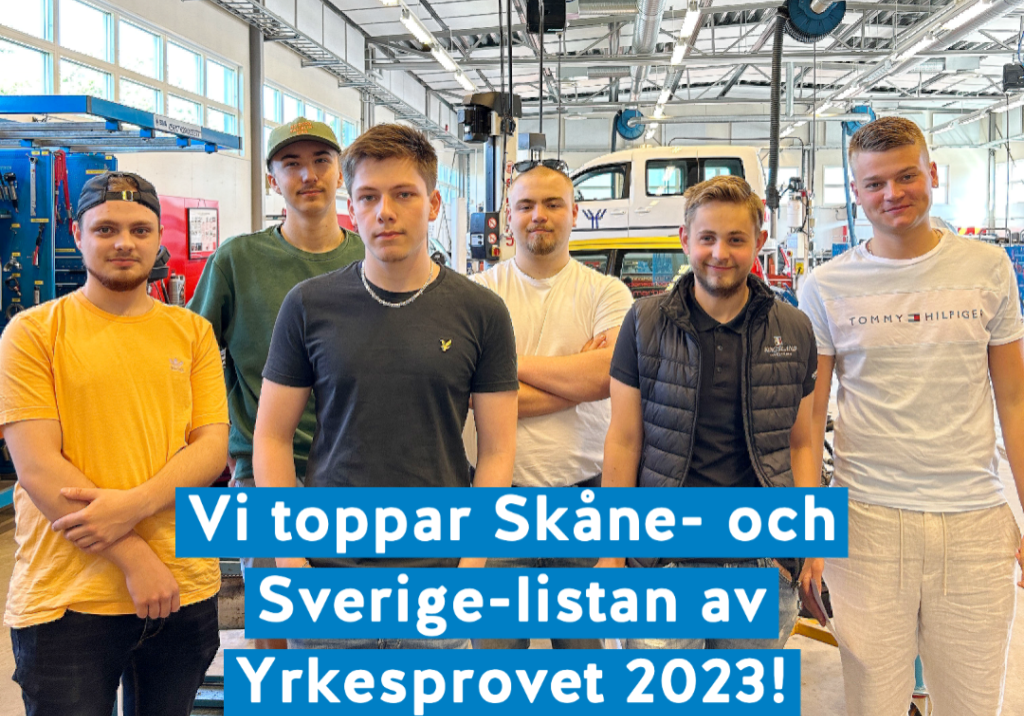 Yrkesprov 2023 FT Fordons- och transportprogrammet Ystad Gymnasium