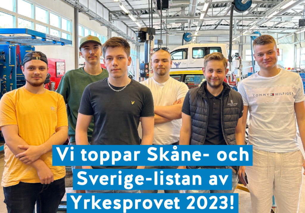 Yrkesprov 2023 FT Fordons- och transportprogrammet Ystad Gymnasium Yrkesprov 2023 FT Fordons- och transportprogrammet Ystad Gymnasium