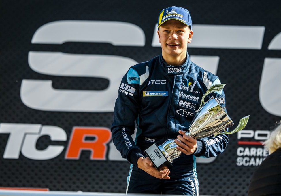 alfred racing Ward WestCoast Racing Junior Team, 5 May, 2018 Ring Knutstorp, Sweden. © 2018 Daniel Ahlgren