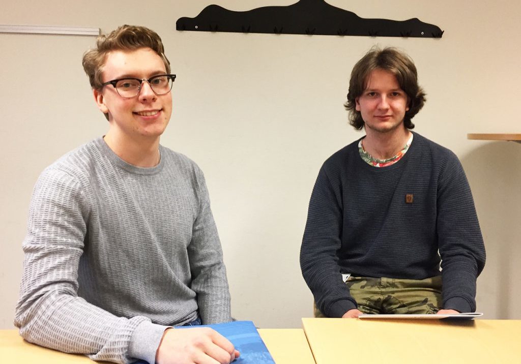 Elever engagerade i nämnder Elever engagerade i nämnder