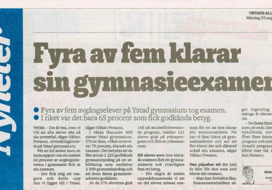 gymnasieexamen 2017 pressklipp gymnasieexamen 2017 pressklipp