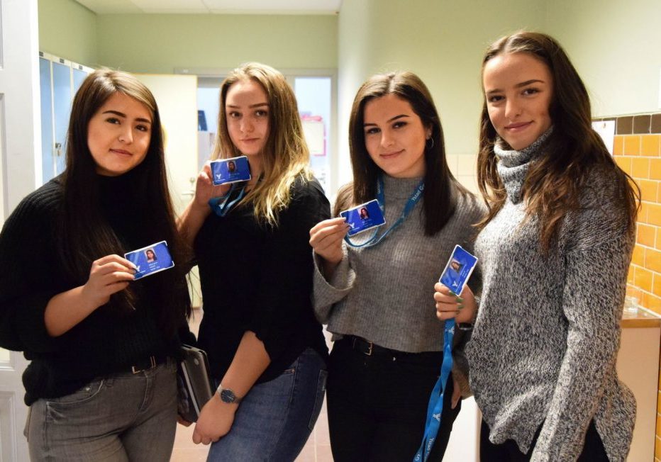 idkort ID-kort på Ystad Gymnasium
