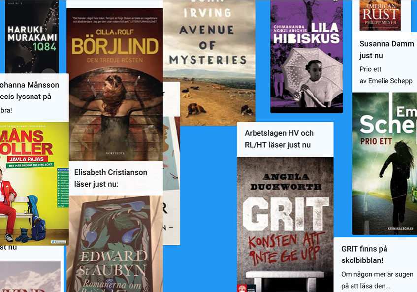 läser just nu biblioteket läser just nu biblioteket