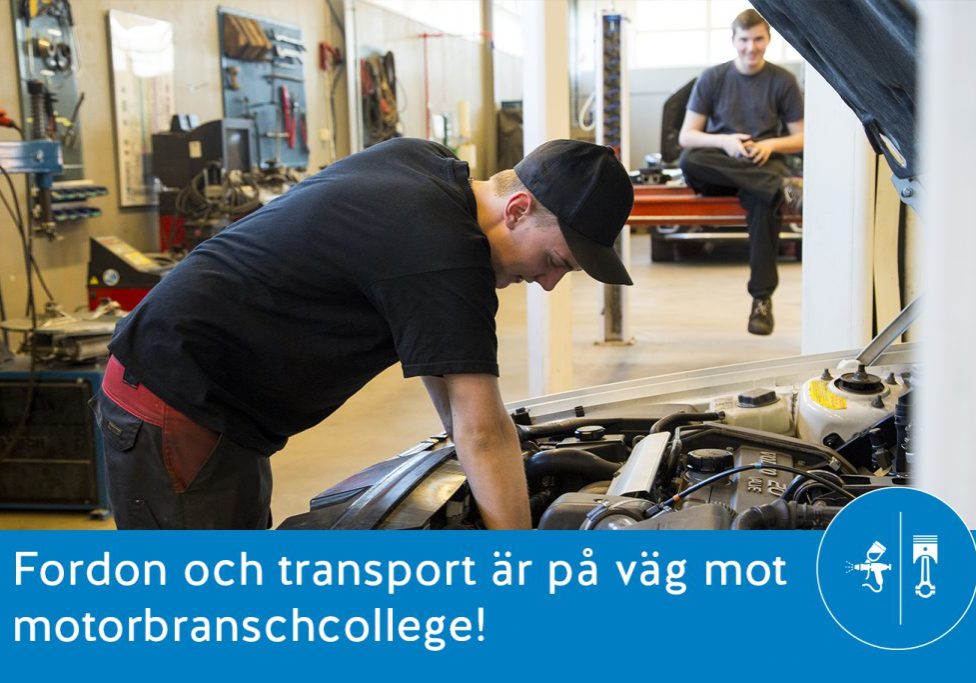 motorbranschcollege FT Ystad Gymnasium