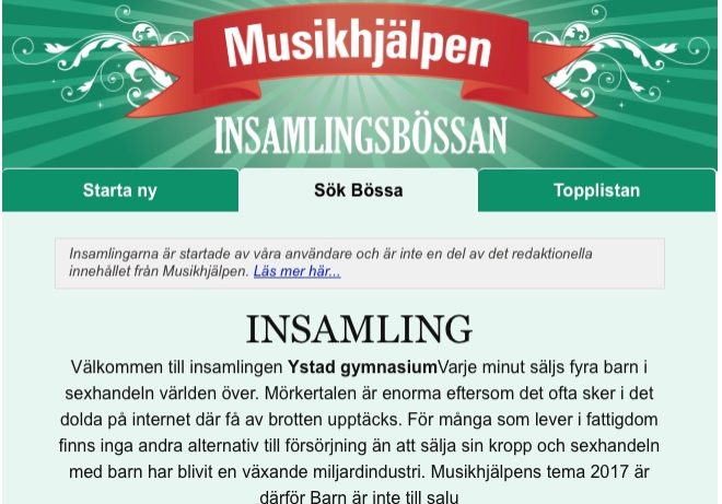 musikhjÃ¤lpen