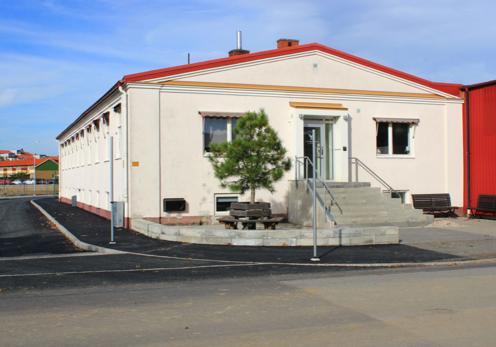 Studion på Ystad gymnasium