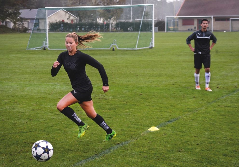 NIU Fotboll med Nationell Idrottsutbildning