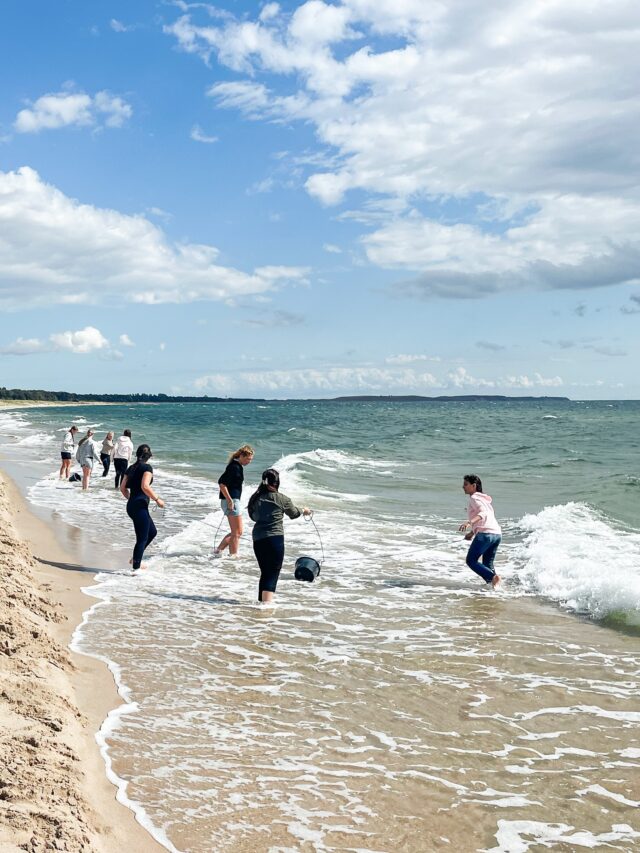 Första skolveckan är avklarad för våra elever! 🌟 den har bestått av allt från upprop, datorutlämning och läromedelsutlämning till en halvdag på Camp strand med idrottslärarna! 🌊 Nu är alla årskurser på plats och vi är redo för läsåret 25/26 🫡🌟