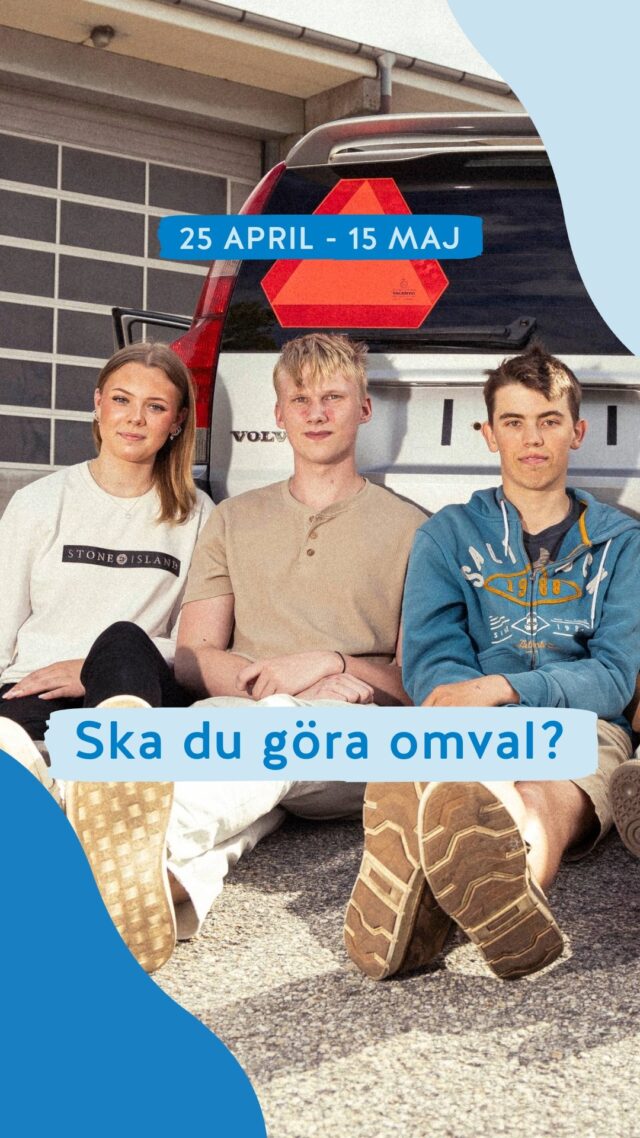 Nu är omvalsperioden öppen! ✅
Från den 25 april till den 15 maj kan du göra omval i ditt gymnasieval om du vill.

🔹 Omval: du kan lägga till nya utbildningar, ta bort val eller ändra ordning på valen i ditt gymnasieval som du gjorde i februari. För att göra omval ska du kontakta din studie- och yrkesvägledare som hjälper dig att låsa upp din ansökan.

🔹 Nyval: du gjorde inte en ansökan i februari, utan gör den nu istället.

En förändrad eller ny ansökan som du skickar in under omvalsperioden värderas på samma sätt som de ansökningar som skickades in under ansökningsperioden i januari–februari.

Vill du veta vad våra elever tycker om sin utbildning på Ystad Gymnasium? Klicka på länken i profilen och läsa våra elevintervjuer 🌟