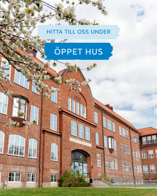 Osäker på var du ska gå under Öppet hus? Vi hjälper dig! 🏫 👋

Skolan består av flera byggnader:
🔹 Österport - ligger mot Österportstorg och Surbrunnsvägen
🔹 Annexet - ligger på Österports innergård vid parkeringen
🔹 Park - Är flera byggnader och nås enklast genom Åvallagången
🔹 Gröna huset - ligger mot Åvallaparken
🔹 Risselmagasinet - nås från Industrigatan och Åvallagången
🔹 Studion - stängd under höstens Öppet hus

Mer detaljerad karta över öppna ingångar finns länkad i profilen när du klickar på Öppet hus. Vid alla öppna ingångar finns elevguider som guidar dig till rätt plats, tveka inte att fråga dem! 🙌