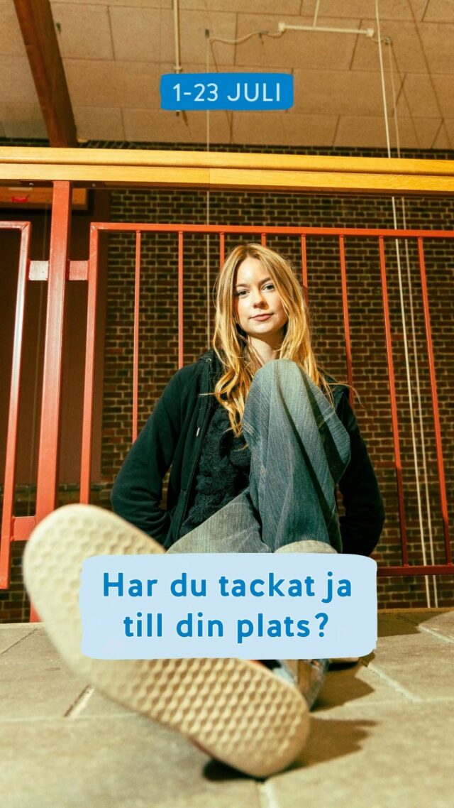 Har du tackat JA på ditt antagningsbesked? Om inte, så gör det direkt! Den 23 juli är sista dagen att svara på ditt slutgiltiga antagningsbesked för att behålla din plats. Annars går din plats till någon annan!

Undrar du vad som händer om du tackar JA eller NEJ till ditt förstahandsval?

🟢 Du tackar JA till din plats: ​Du har blivit antagen på ditt förstahandsval och vill ha platsen. Eftersom du är antagen på ditt förstahandsval har andra val i din ansökan strukits.

🔴 Du tackar NEJ till din plats: Du har blivit antagen på ditt förstahandsval men vill inte ha platsen. Eftersom du är antagen på ditt förstahandsval har andra val i din ansökan strukits. Väljer du det här svaret kommer du att stå utan gymnasieplats i Skåne/västra Blekinge.

🟣 Skulle du ha blivit antagen till en plats som t.ex. är ditt andra- eller tredjehandsval så finns det fler förklaringar på skånegy.se om vad som händer när du tackar JA eller NEJ till den platsen. Länk finns i profilen.

🔷 Du loggar in till ansökningswebben på skånegy.se med samma inloggningsuppgifter som du använde när du gjorde din ansökan. Länk finns i profilen.

🔷 Uppropstider och skolstartsinfo finns på vår hemsida, länk i profilen.

Lycka till och hoppas att vi träffas i augusti vid skolstart! 😊

#ystadgymnasium #ystad #gymnasieval #antagninggymnasie #gymnasium #skanegy #skolstart