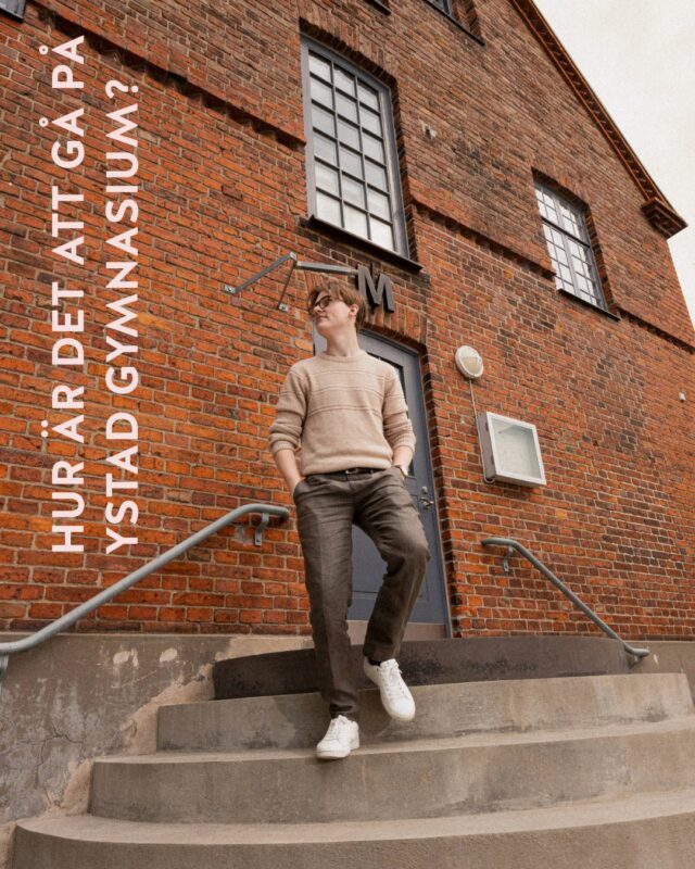 Hur är det att gå på Ystad Gymnasium? 💭👋🏼
Boka skuggning så får du svaret! Nu finns det skuggningstider att boka på vår hemsida. Välkommen in i vår värld! 🤗